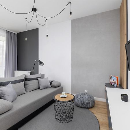 Elegant Apartment In Cracow With Balcony, Parking And Desk By Noclegi Renters Krakov Exteriér fotografie