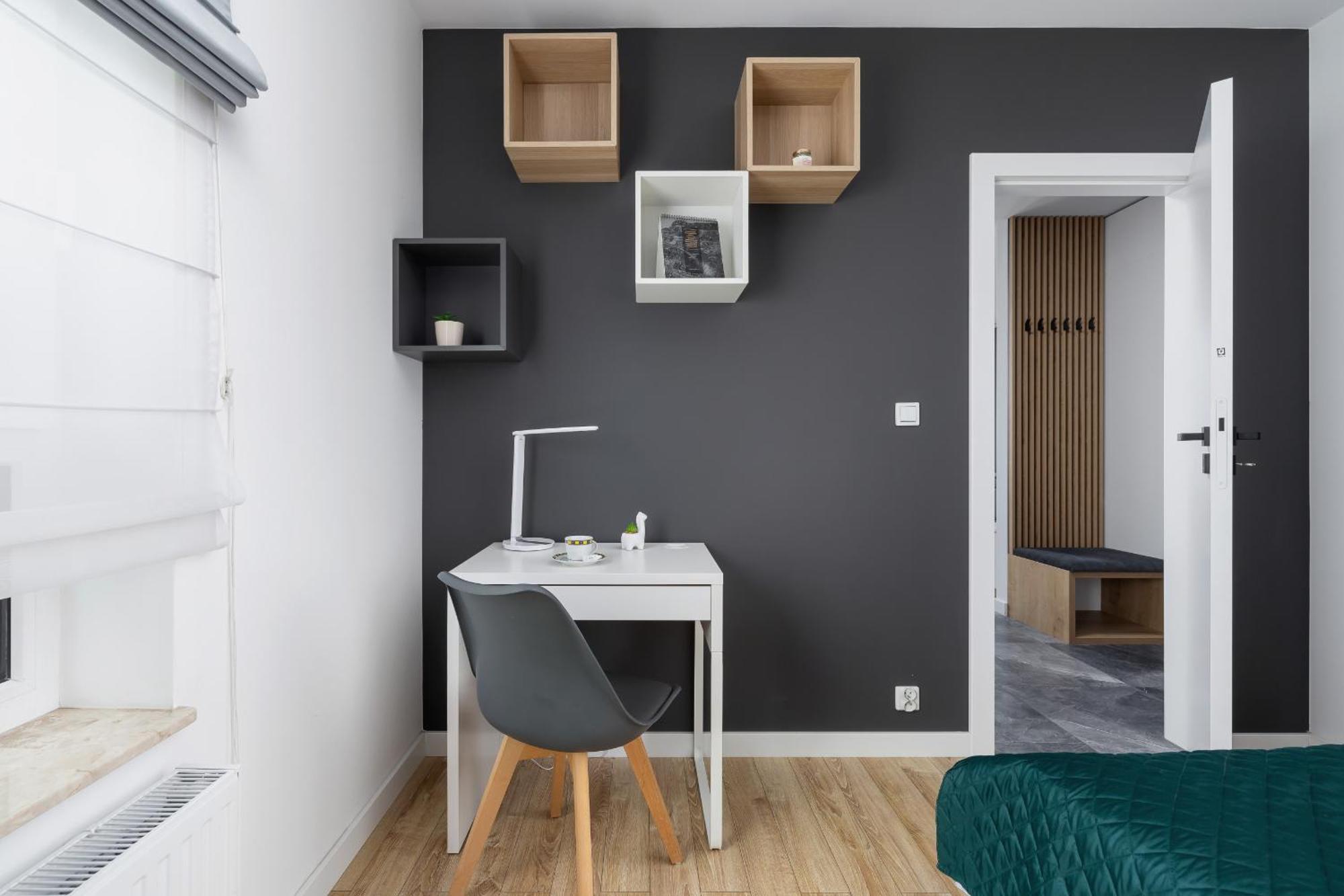 Elegant Apartment In Cracow With Balcony, Parking And Desk By Noclegi Renters Krakov Exteriér fotografie